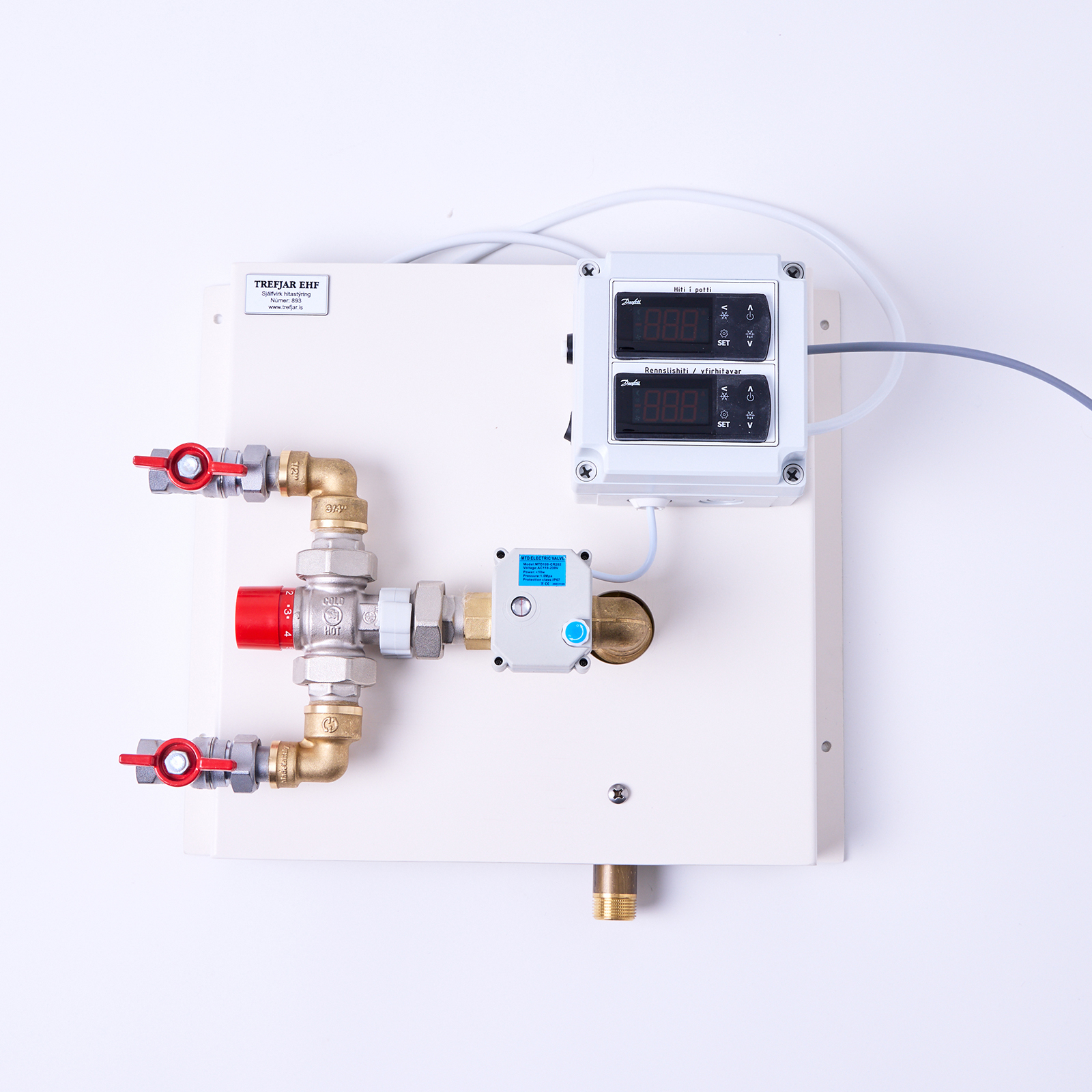 Sjálfvirk hitastýring