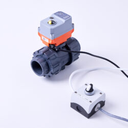 Rafstýrður kúluloki