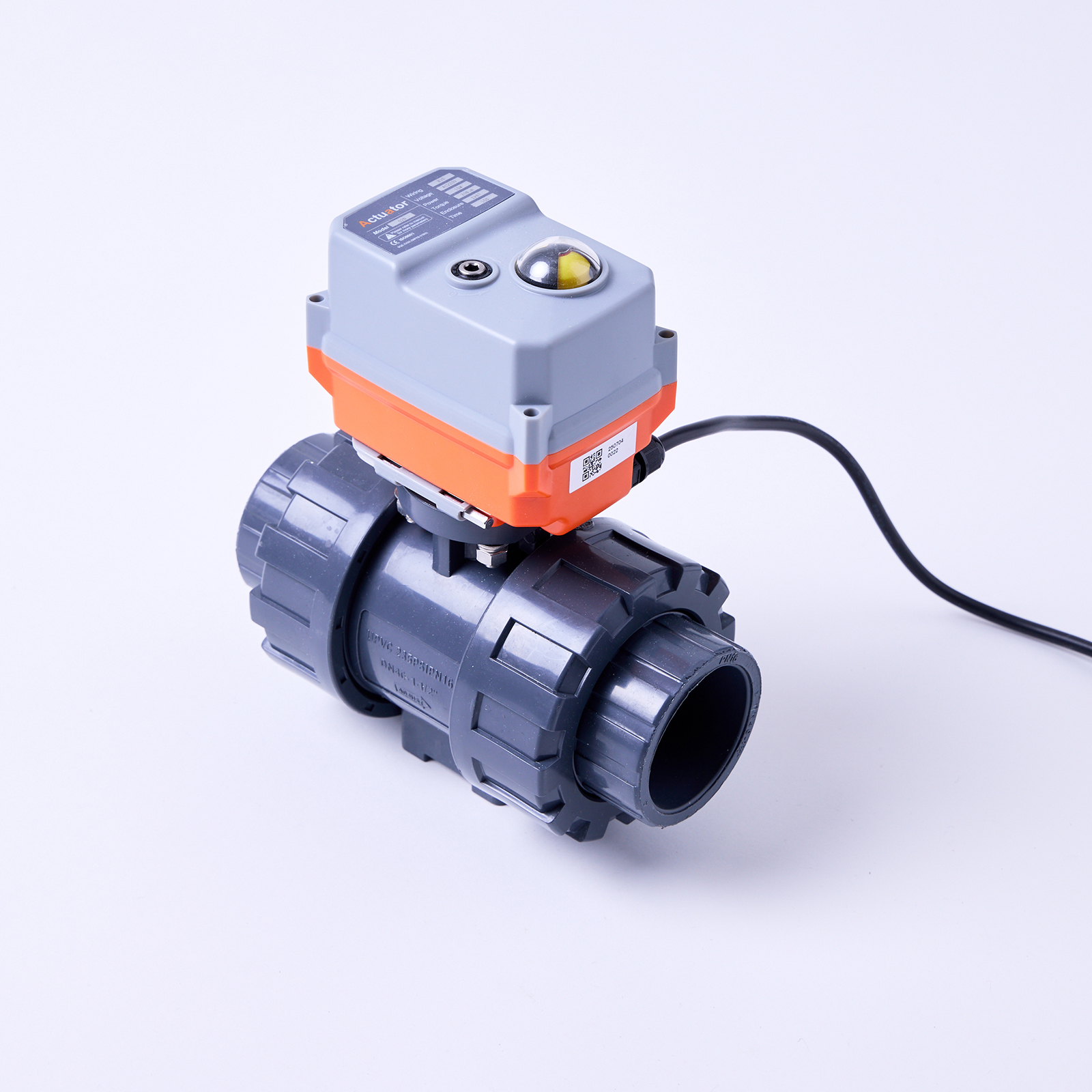 Rafstýrður kúluloki - Image 2