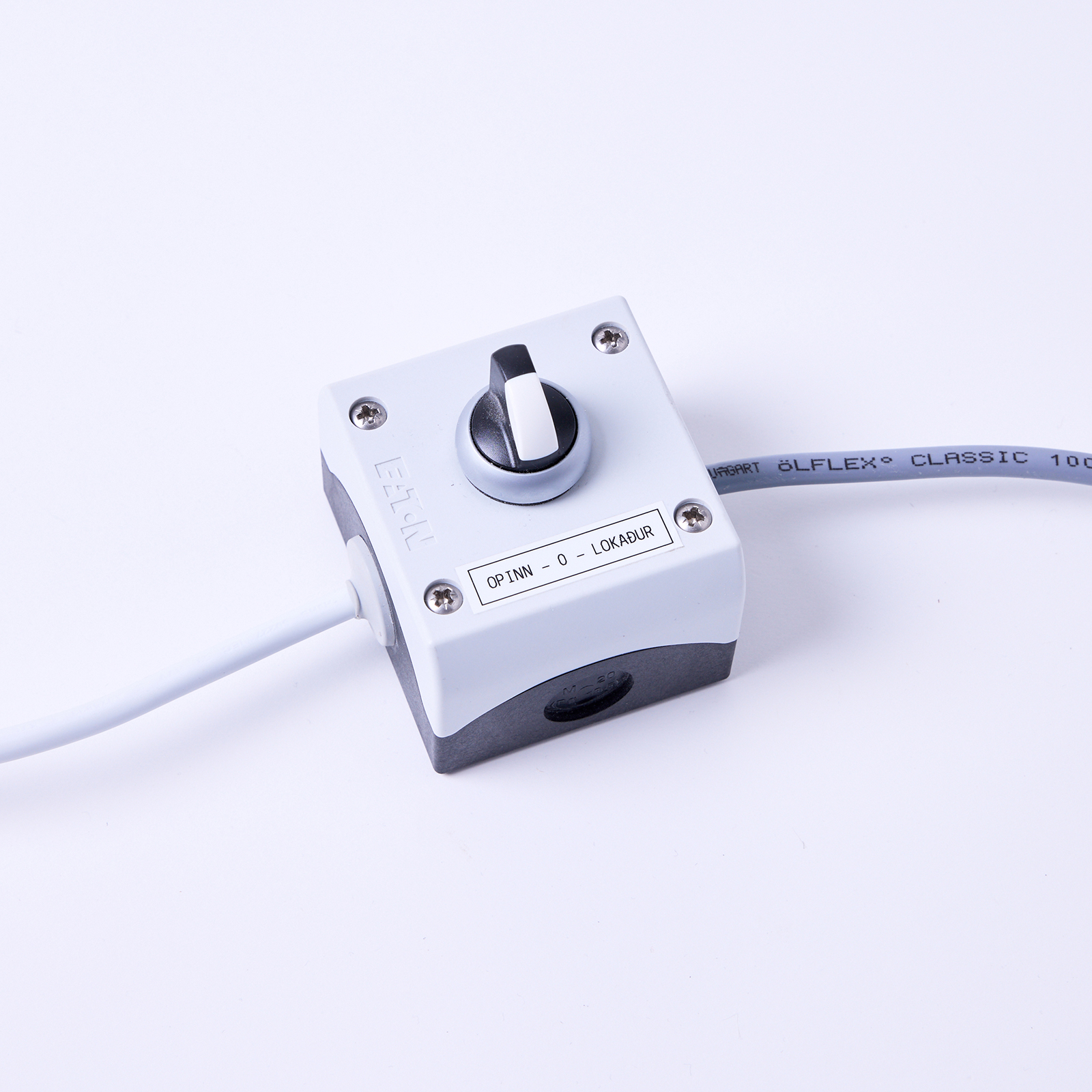 Rafstýrður kúluloki - Image 3