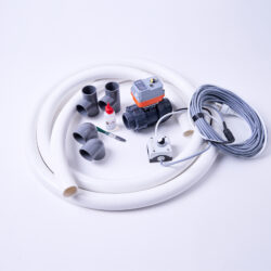 Fittingspakki 2 með rafstýrðum mótorloka