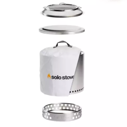 Ranger eldstæði með aukahlutum