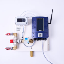 Sjálfvirk hitastýring Wifi