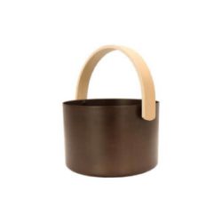 Sauna Saunufata 6 L súkkulaðibrún Mocha