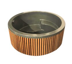 Kaldaskel úr akrýl