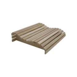 Sauna Headrest thermo Oiled