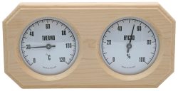 Sauna Doublemeter dark alder