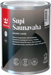 Sauna Tikkurila super sauna wax