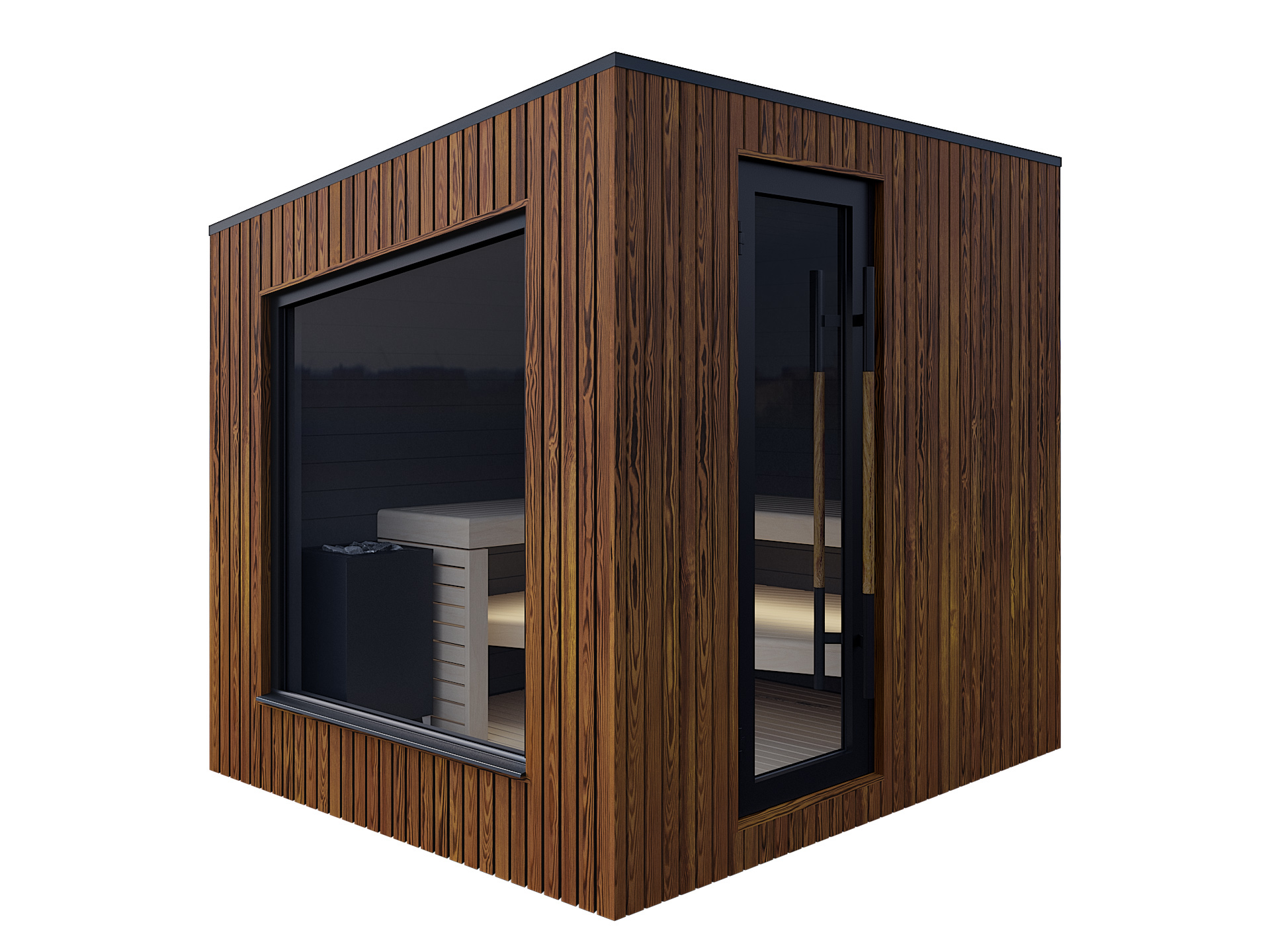 Terra sauna