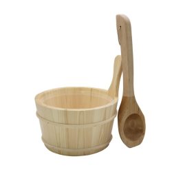 Sauna saunabrush 29cm birch
