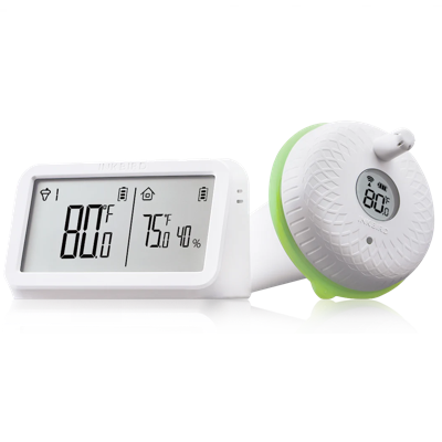 Þráðlaus hitamælir bluetooth/WIFI