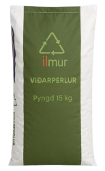 Lerkiperlur fyrir eldstæði