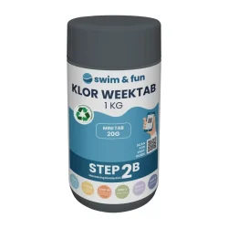 Klórtöflur hægvirkar
