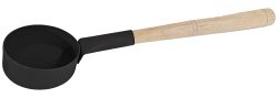Sauna svört 47 cm ausa úr áli.